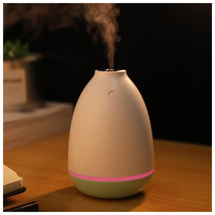 Buy USB Clear Bottle Humidifier Ultrasonic Home Air Moisturizer Mute
